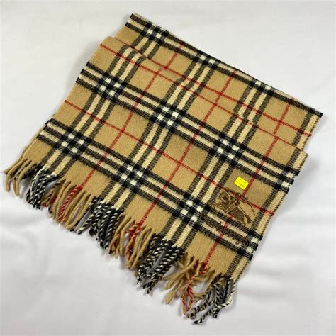 vintage burberry scarves|second hand burberry scarf.